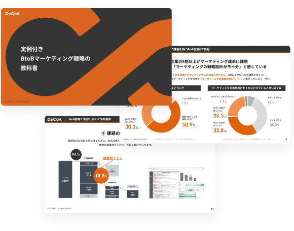BtoBマーケティング戦略の教科書のイメージ画像